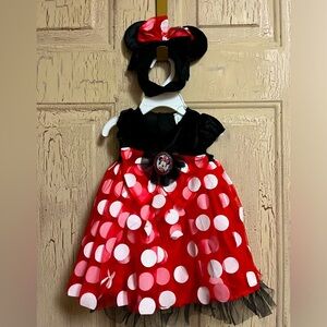Minnie Mouse Dress & Headband